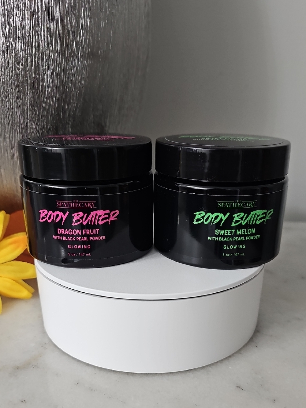 Body Butter Set - Dragon Fruit & Sweet Melon
